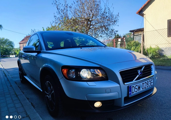 Volvo C30 cena 17900 przebieg: 92000, rok produkcji 2007 z Świdnica małe 232